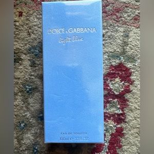DOLCE & GABBANA LIGHT BLUE NEW IN BOX SEALED 3.3 PERFUME